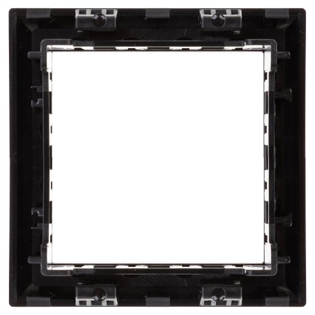 4402912 | Рамка-суппорт "Avanti" для "In-liner Front", черный, 2 модуля-2