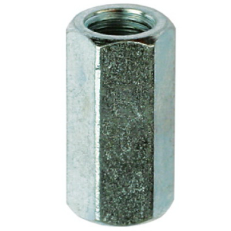 CM210825INOX | Гайка соединительная М8х25, DIN6334, нержавеющее