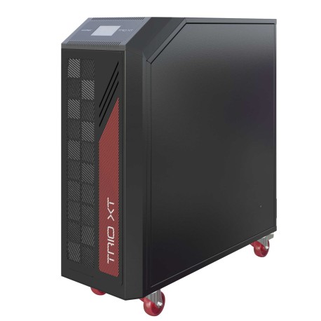TRIOXT50A0 | Онлайн ИБП ДКС серии Trio XT, 3/3, 50 кВА/50 кВт, EPO, RS-232, Modbus(RTU), плата параллельной работы, клеммная колодка, Tower, без АКБ
