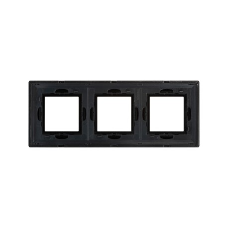 4402856 | Рамка из металла, "Avanti", черная, 6 модулей-2