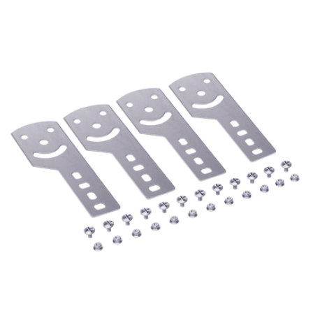 30013K | Пластина крепежная шарнирная GSV, H50, 4шт