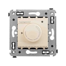 Термостат для теплых полов в стену, Avanti, Ванильная дымка