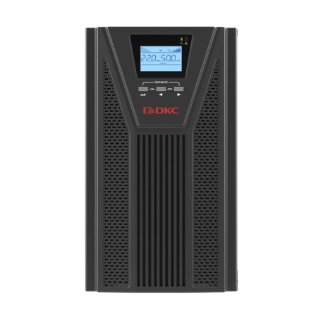 SMALLT3A10S | Онлайн ИБП, Small Tower, 3000VA/2700W, 4xSchuko, USB, 8x7Ач-2