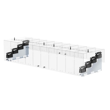 R5BBLPH3P | Комплект зашитного кожуха ступенчатой шинной системы 3P