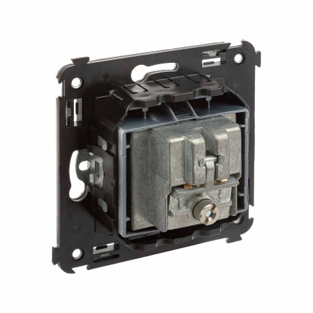 4404533 | Розетка TV-FM-SAT в стену, Avanti, Закаленная сталь-3