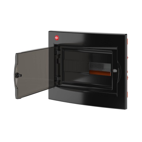 82512 | Щиток встраиваемый с дверцей 12 мод., IP41, черный-2