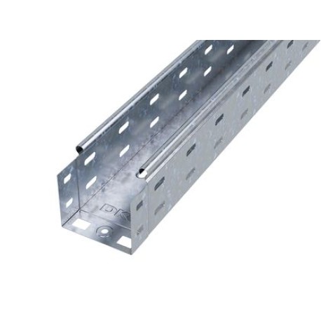 35311ZL | Лоток перфорированный 80х80, L=2000, 0.8мм, цинк-ламельное
