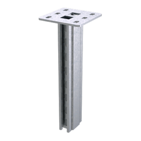 BSD9208HDZ | Подвес вертикальный двойной усиленный BSD-92, 92х41, L800, горячеоцинкованное