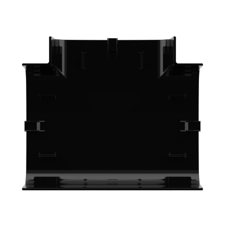 01006A | Тройник 110х50 мм, черный-2