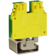 TEC.10/D, зажим для заземления желт.зелен 10 кв.мм