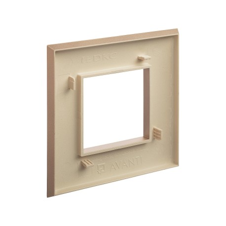 4425902 | Рамка Avanti, Кремовый жемчуг, 1 пост (2 мод.)-3
