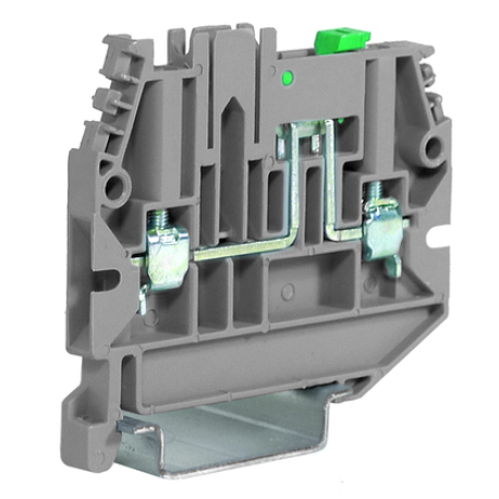 ZCBS02I | CBS.2 (Ex)i Клемма с ножевым размыкателем. 2,5 кв.мм., 1 уровень, винт