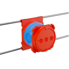 Универсальная установочная коробка для заливки в бетон;90х71;h74