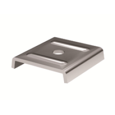 Пластина опорная для C-образного профиля, цинк-ламельное