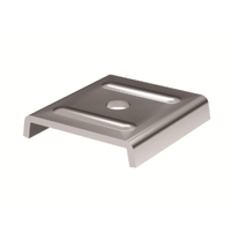 BHM4141HDZL | Пластина опорная для C-образного профиля, цинк-ламельное