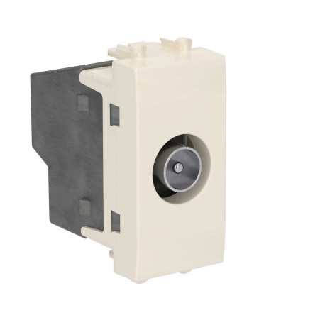 4405521 | Розетка TV оконечная модульная, Avanti, Ванильная дымка, 1 модуль-1