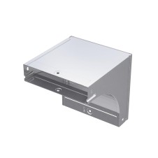 Угол вертикальный внешний CDV 90° 100х80, 1.0мм, RAL7035