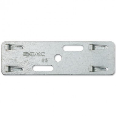 FC37305INOX | Держатель для проволочного лотка с основанием 50мм, нержавеющая сталь