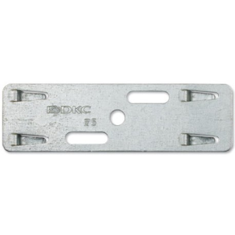 FC37305INOX | Держатель для проволочного лотка с основанием 50мм, нержавеющая сталь