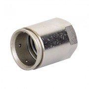 Муфта труба-коробка д.40мм, IP66/IP67, М40х1,5, внутренняя резьба, нержавеющее AISI 316L