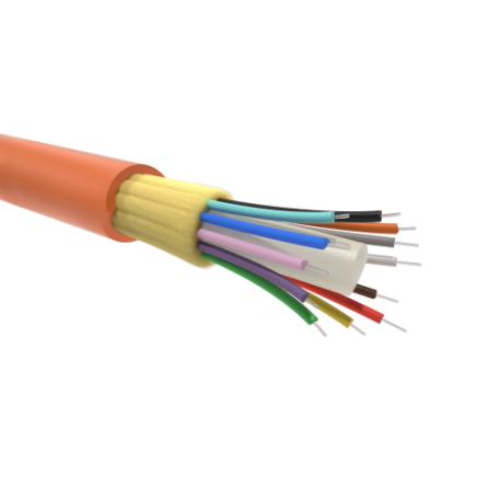 RNDTIN508LSOR | Кабель волоконно-оптический DT ОМ2,50/125 мкм,8 волокон в плотном буферном покрытии