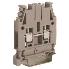 CBC.4GR, проходной зажим серый 4 кв.мм