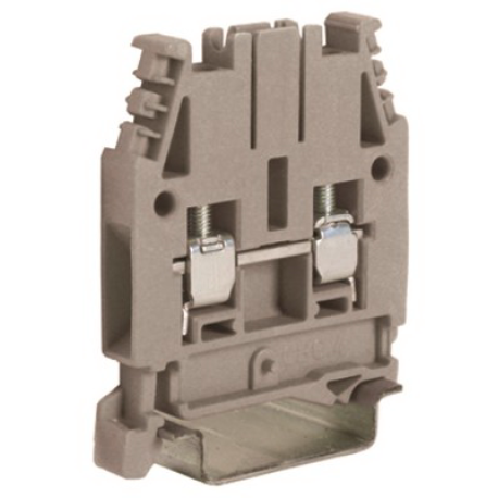 ZCBC04GR-RET | CBC.4GR, проходной зажим серый 4 кв.мм