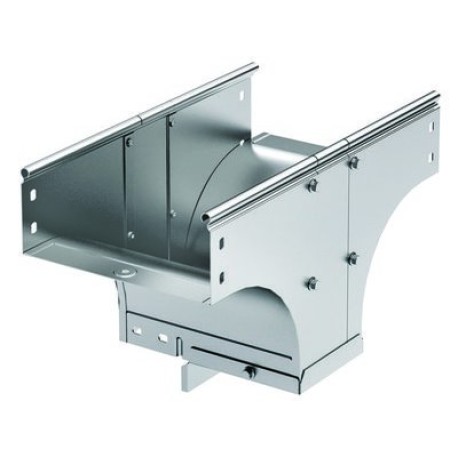 37628KZL | Ответвитель-переходник вертикальный TDSR Т-образный 300/150, 0.8мм, цинк-ламельное