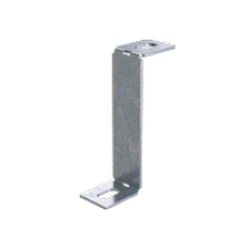 Держатель огнестойкой перегородки BMZ-15 для консолей BBL/BBM, цинк-ламельное