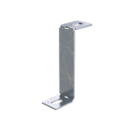 BMZ1501ZL | Держатель огнестойкой перегородки BMZ-15 для консолей BBL/BBM, цинк-ламельное