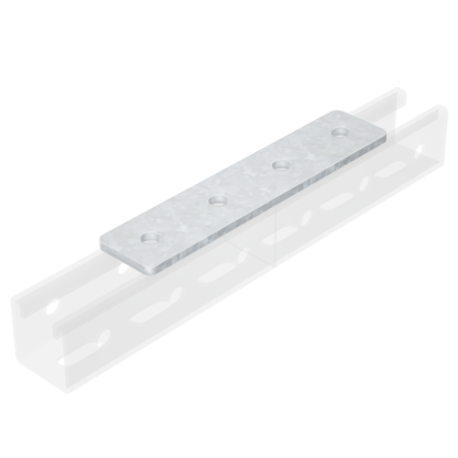 IBMD1012C | Пластина соединительная, L=190мм, 4 отверстия, нержавеющая сталь