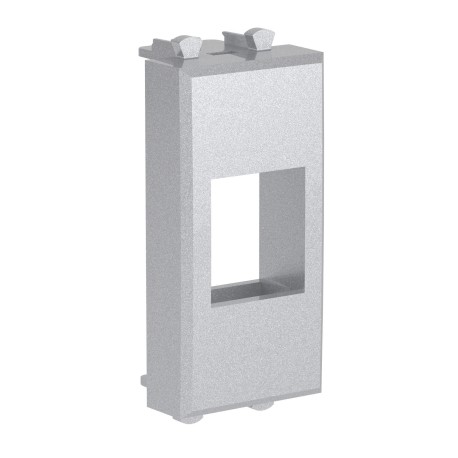 4404211 | Адаптер без шторки для Keystone, Avanti, Закаленная сталь, 1 модуль-1