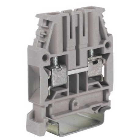 ZCBC06GR-RET | CBC.6GR, проходной зажим серый 6 кв.мм