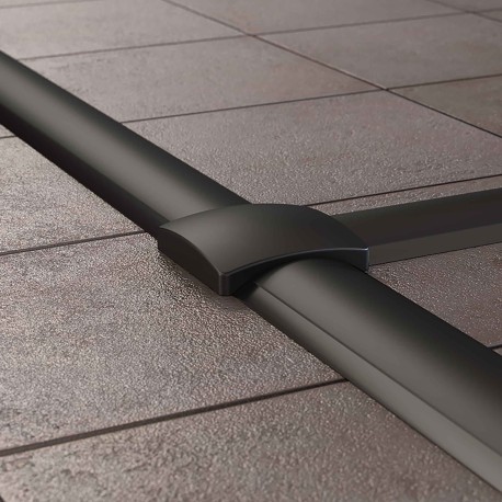 01033 | Напольный канал 50х12 мм CSP-F, черный-3