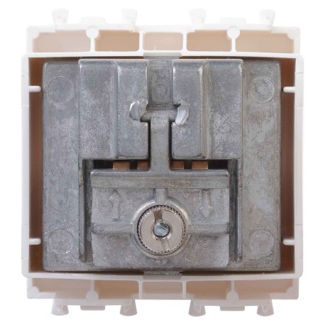 4400532 | Розетка TV-FM-SAT модульная, "Avanti", "Белое облако", 2 модуля-2