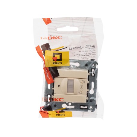 4405143 | Датчик движения в стену, Avanti, Ванильная дымка-4