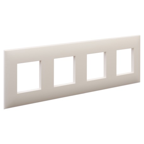 4405908 | Рамка ARTLEBEDEV, "Avanti", "Ванильная дымка", 8 модулей-1