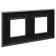 4402904 | Рамка ARTLEBEDEV, "Avanti", "Черный квадрат", 4 модуля