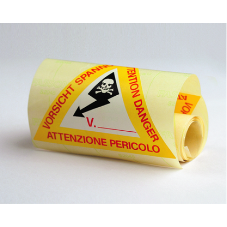 ZTA002 | Предупреждающая табличка 120мм