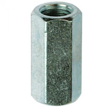 CM211240INOX | Гайка соединительная М12х40, DIN6334, нержавеющее