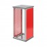 R5LPP0608 | Монтажная плата перфорированная боковая для шкафа CQE (ВхГ) 600x800 мм