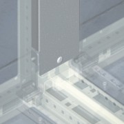 Монтажная плата, промежуточная, для шкафов CQE высотой 1800 мм