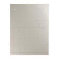 Табличка полужесткая. Установка в держатель. ПВХ-0,5. Металлик