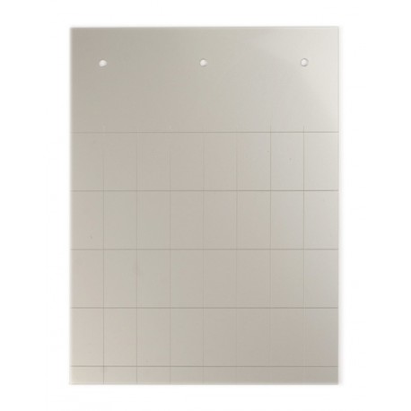 TAS2715M | Табличка полужесткая. Установка в держатель. ПВХ-0,5. Металлик