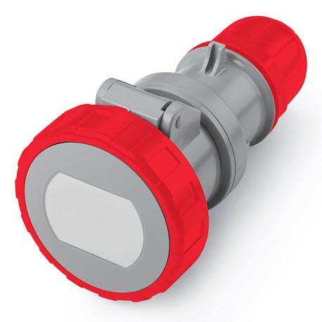 DIS3181647P | Розетка кабельная с безвинтовыми клеммами IP67 16A 3P+E+N 400В