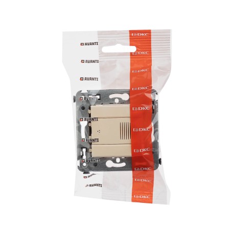 4405193 | Звонок в стену, Avanti, Ванильная дымка-4