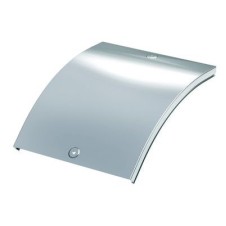 Крышка на угол вертикальный внешний CD 45°, осн.500, 0.8мм, горячеоцинкованное