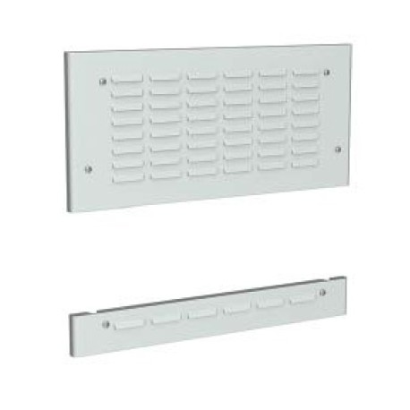 R5CPFA1013 | Перфорированные накладные панели, высота верх=100мм низ=300мм для шкафов DAE/CQE Ш=1000мм,1 упак-2шт
