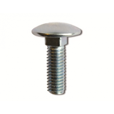 CM010616INOX316L | Винт с гладкой головкой и квадратным подголовником М6х16, нержавеющее (AISI 316L)