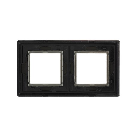 4402834 | Рамка из алюминия, "Avanti", черная, 4 модуля-2